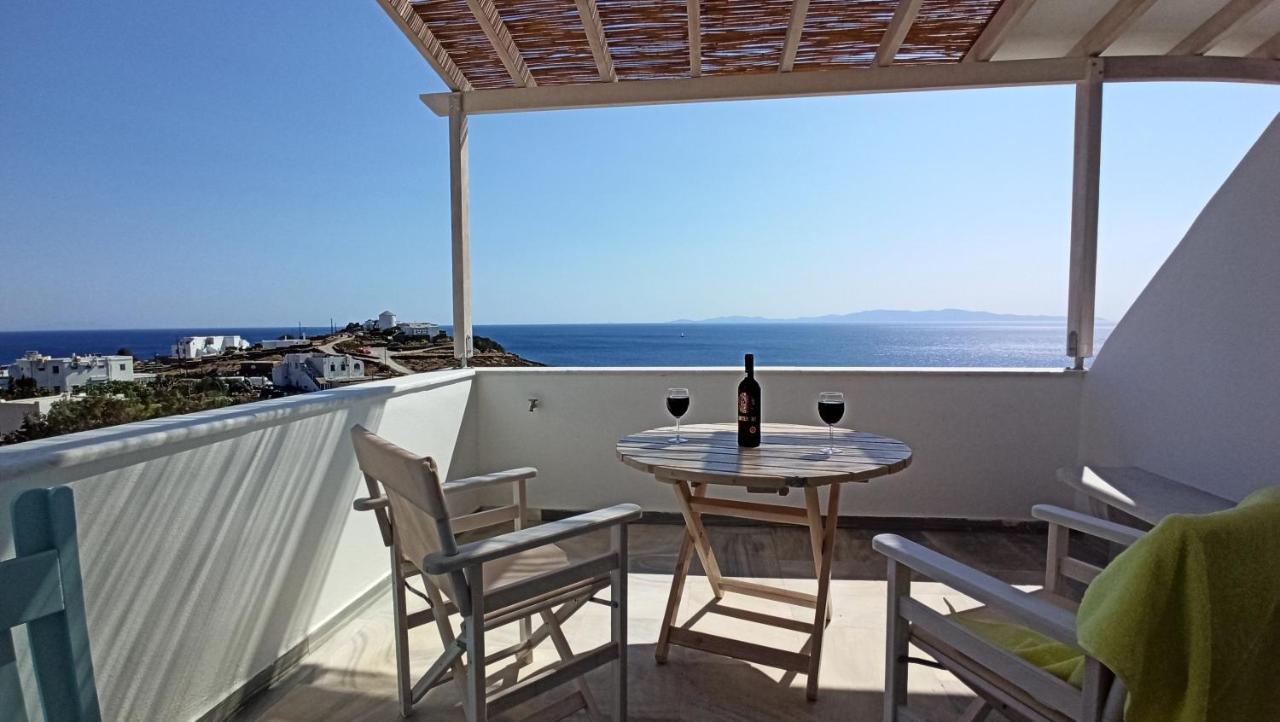 Aegean Dream Apartments Tínos Exteriér fotografie