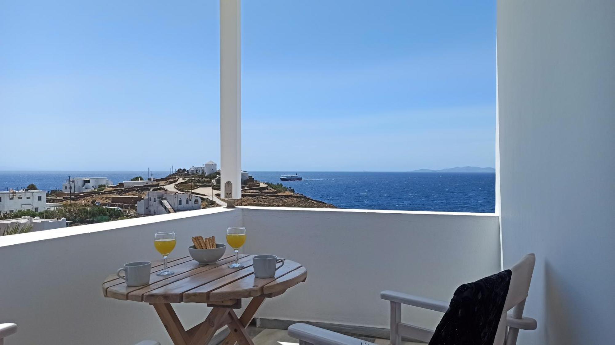 Aegean Dream Apartments Tínos Exteriér fotografie